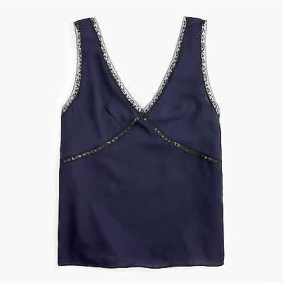 J. Crew Tops J Crew Lace Camisole 0 Poshmark